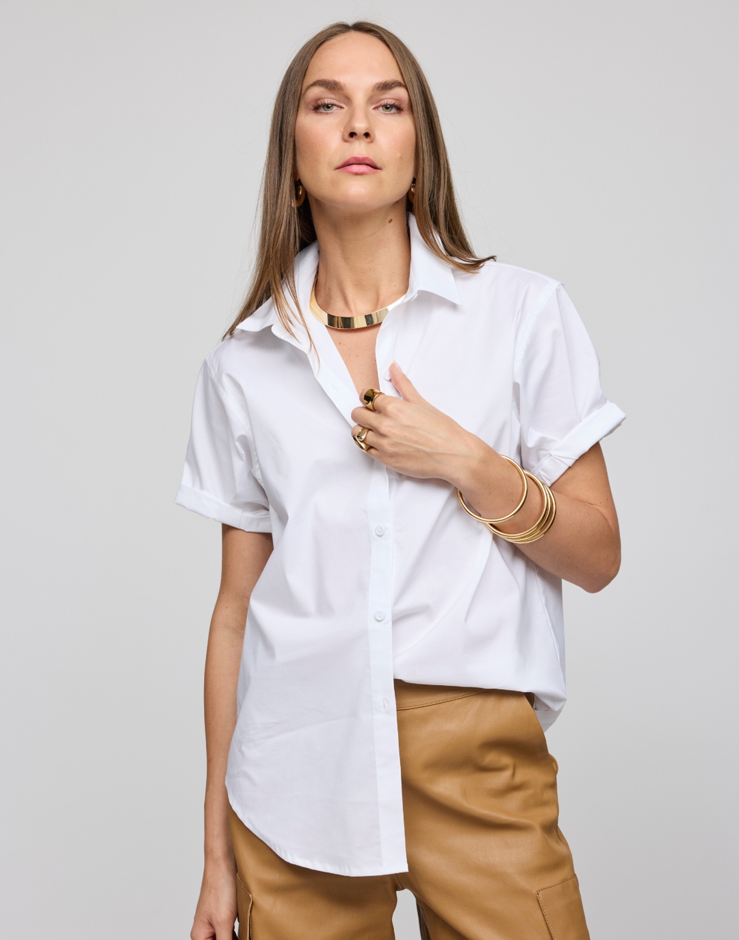 Lucie Short Sleeve Shirt