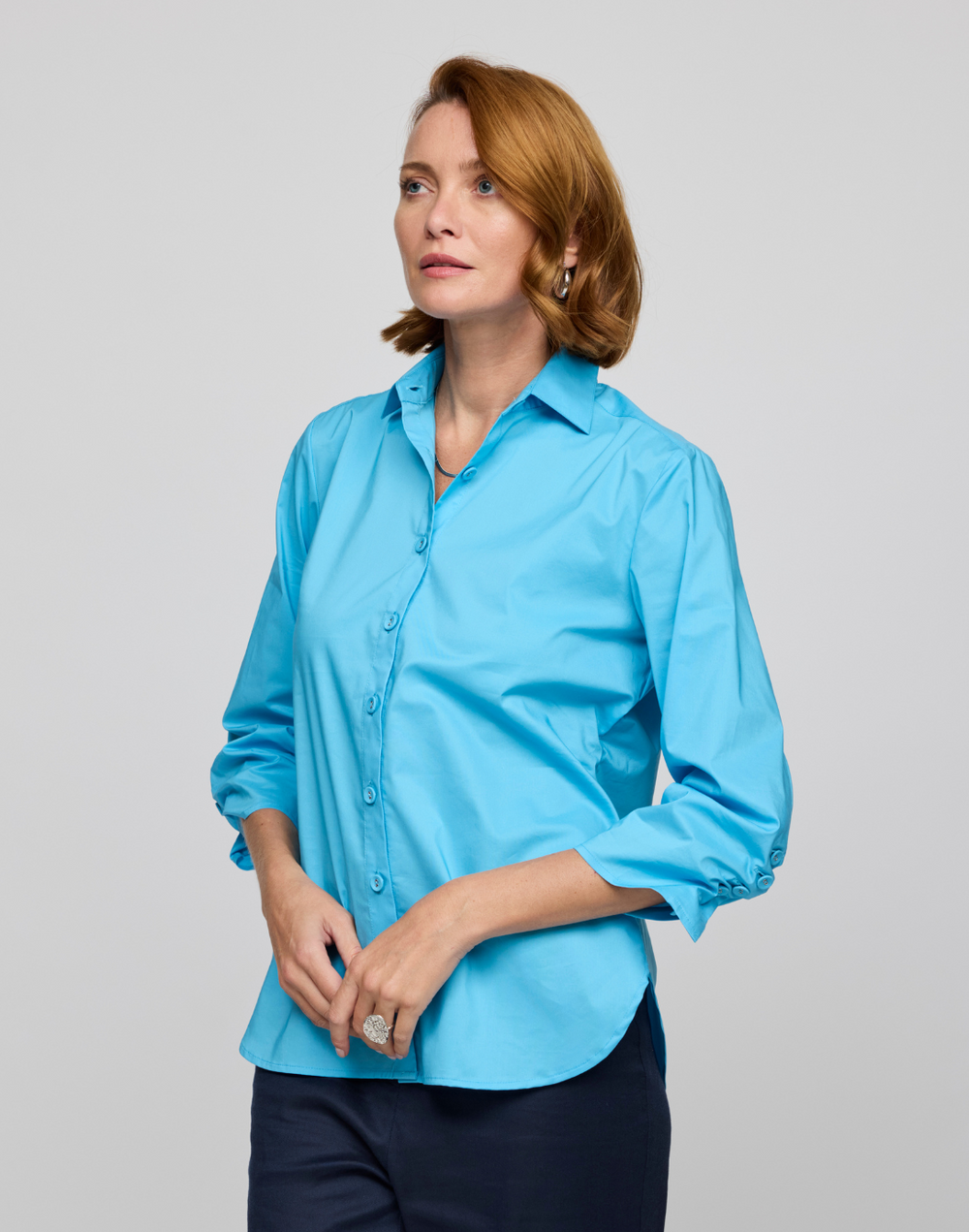 Delphine 3/4 Sleeve Shirt