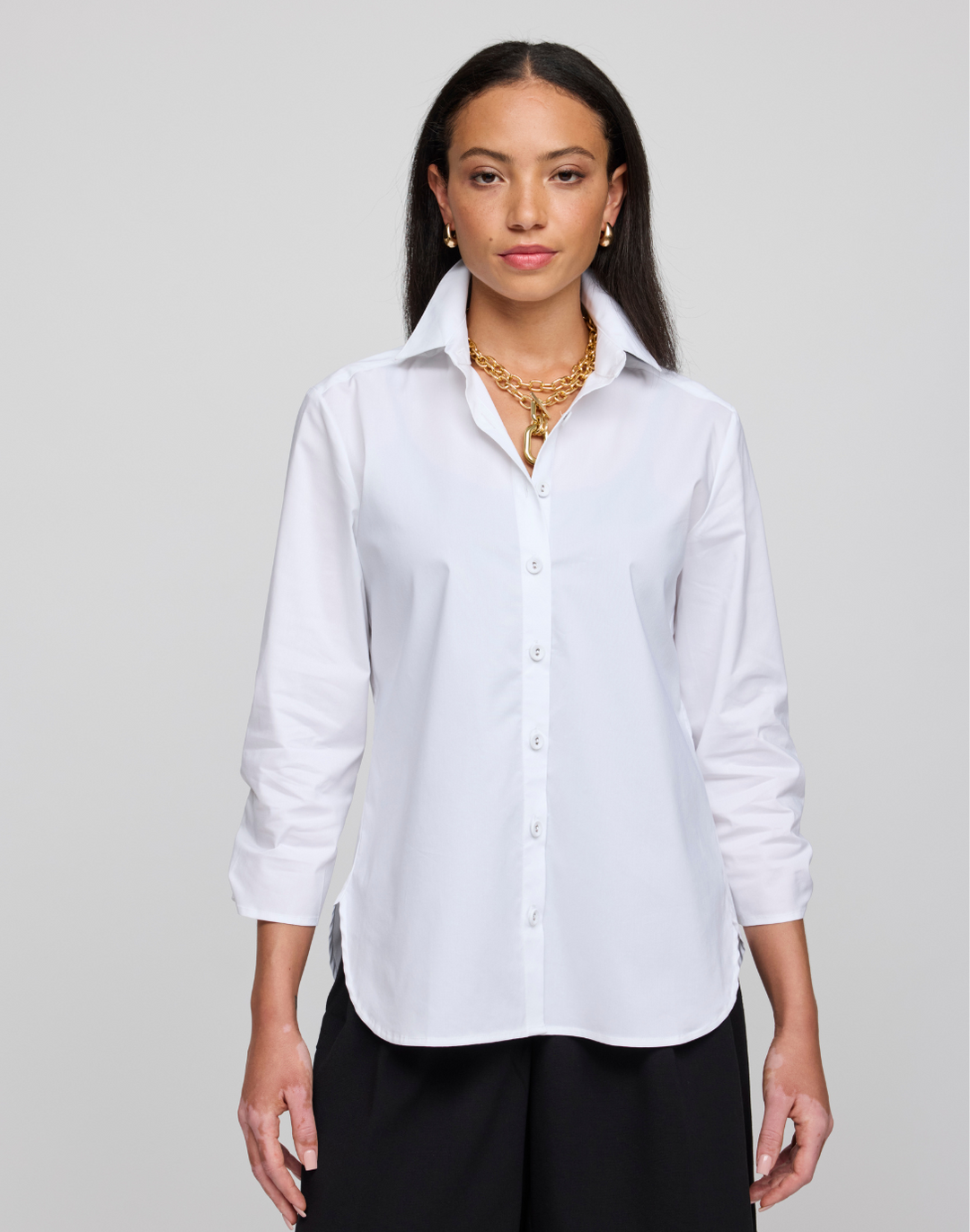 Delphine 3/4 Sleeve Shirt