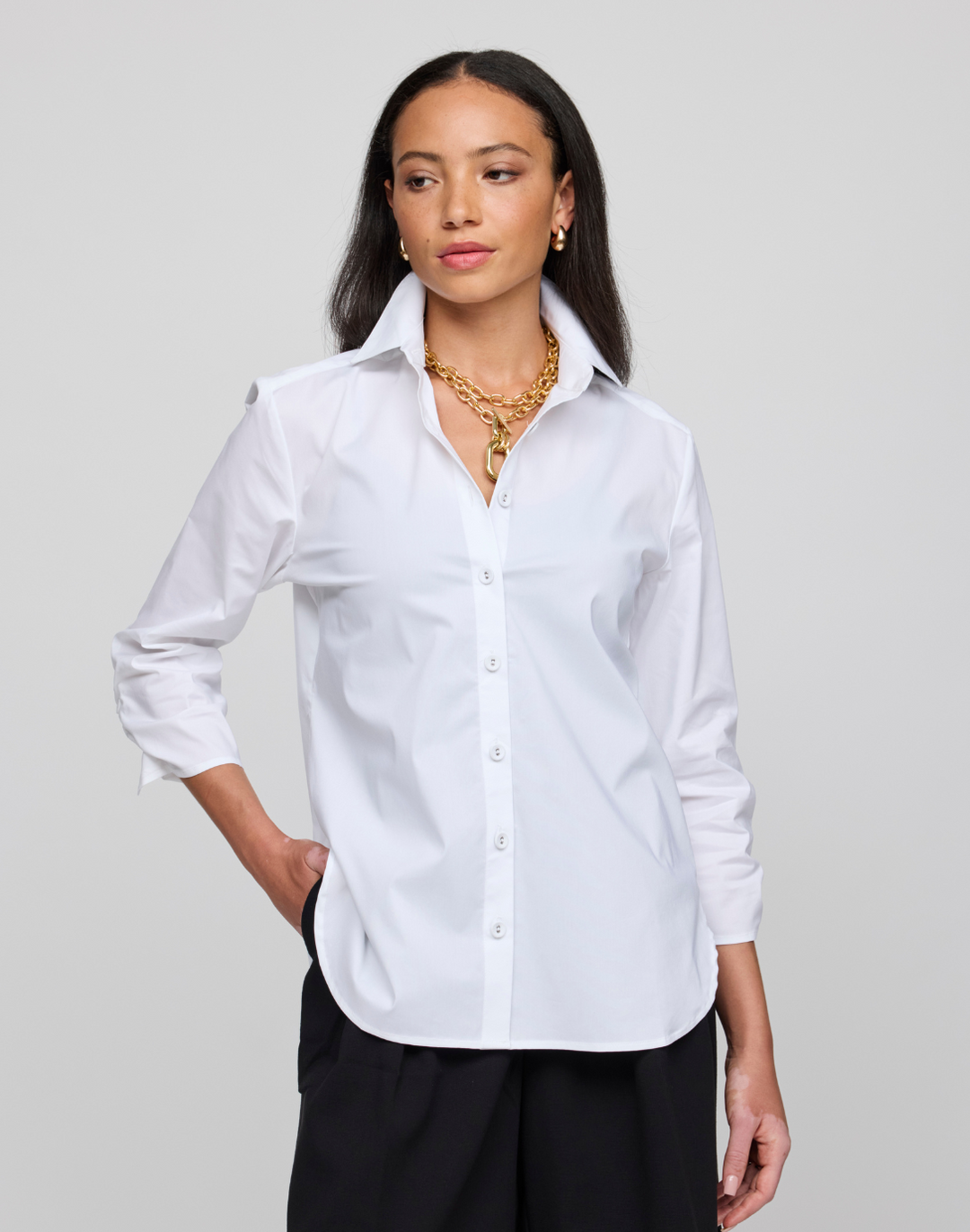 Delphine 3/4 Sleeve Shirt