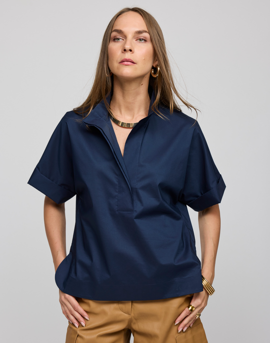 Cara Elbow Sleeve Shirt