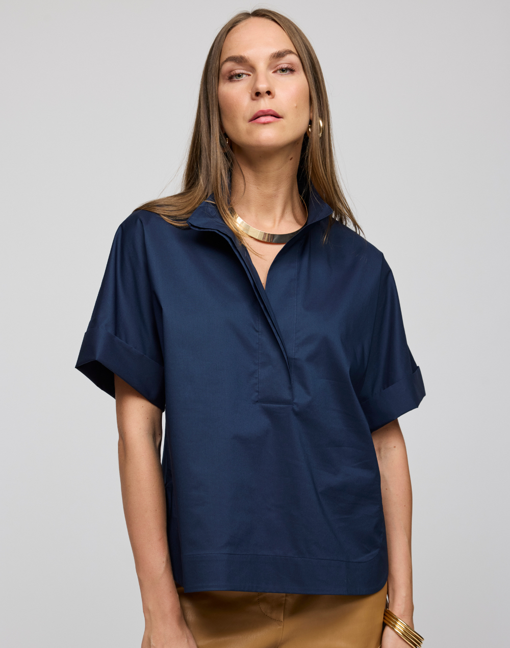 Cara Elbow Sleeve Shirt