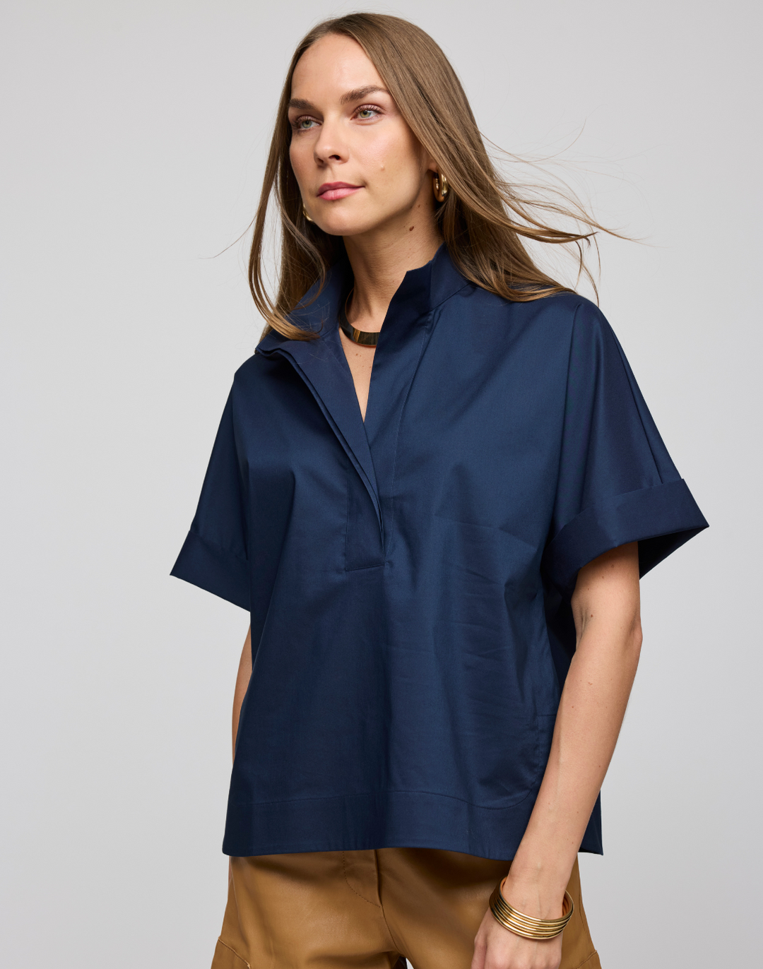 Cara Elbow Sleeve Shirt