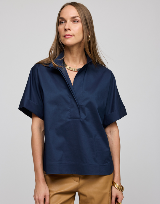 Cara Elbow Sleeve Shirt