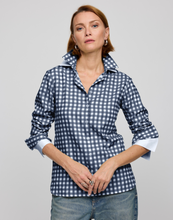 Load image into Gallery viewer, Margot Long Sleeve Gingham Shirt