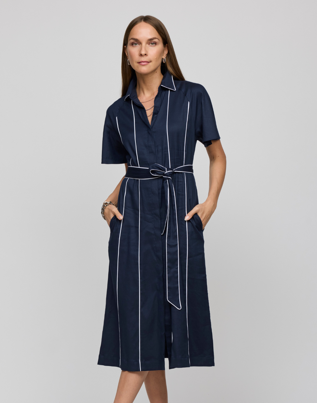 Joanna Elbow Sleeve Dress