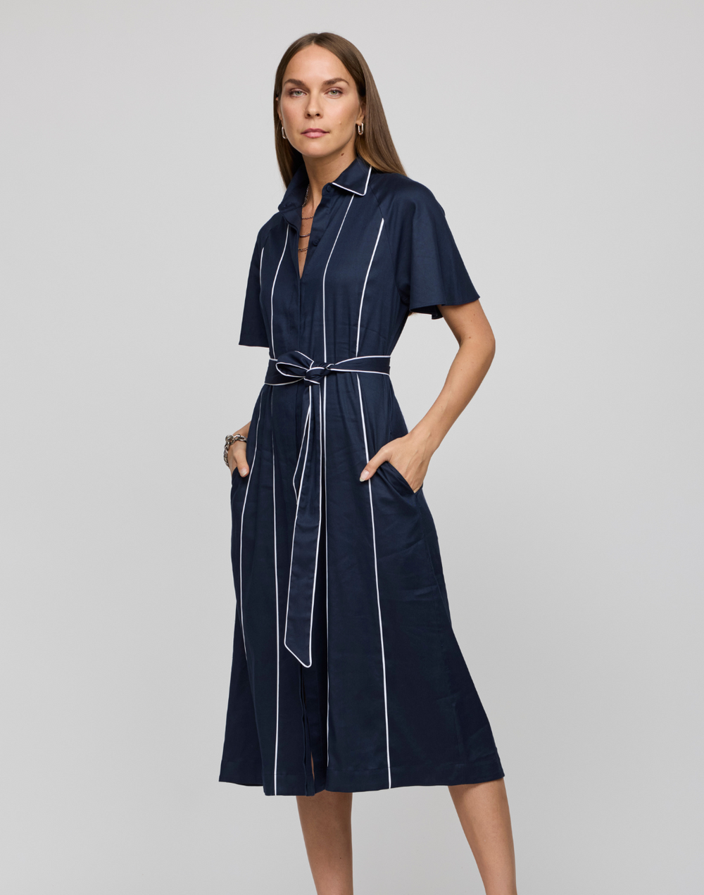 Joanna Elbow Sleeve Dress