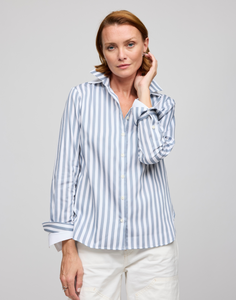 Margot Long Sleeve Stripe Shirt