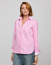 Load image into Gallery viewer, Margot Long Sleeve Stripe Shirt