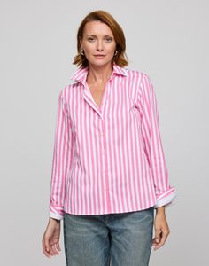 Margot Long Sleeve Stripe Shirt