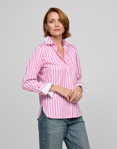 Margot Long Sleeve Stripe Shirt