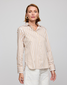 Margot Long Sleeve Stripe Shirt