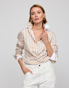 Margot Long Sleeve Stripe Shirt