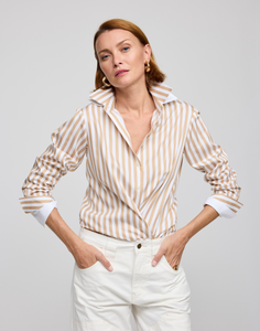 Margot Long Sleeve Stripe Shirt