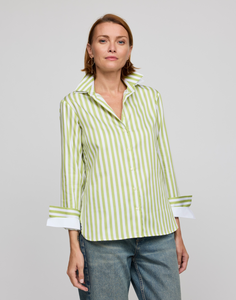 Margot Long Sleeve Stripe Shirt