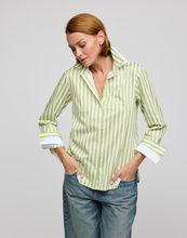 Load image into Gallery viewer, Margot Long Sleeve Stripe Shirt