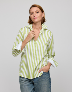 Margot Long Sleeve Stripe Shirt