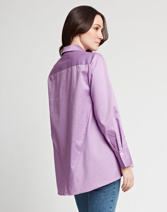 Betty Long Sleeve Cotton Tunic