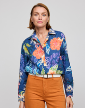 Load image into Gallery viewer, Halsey Long Sleeve Oasis Print Shirt